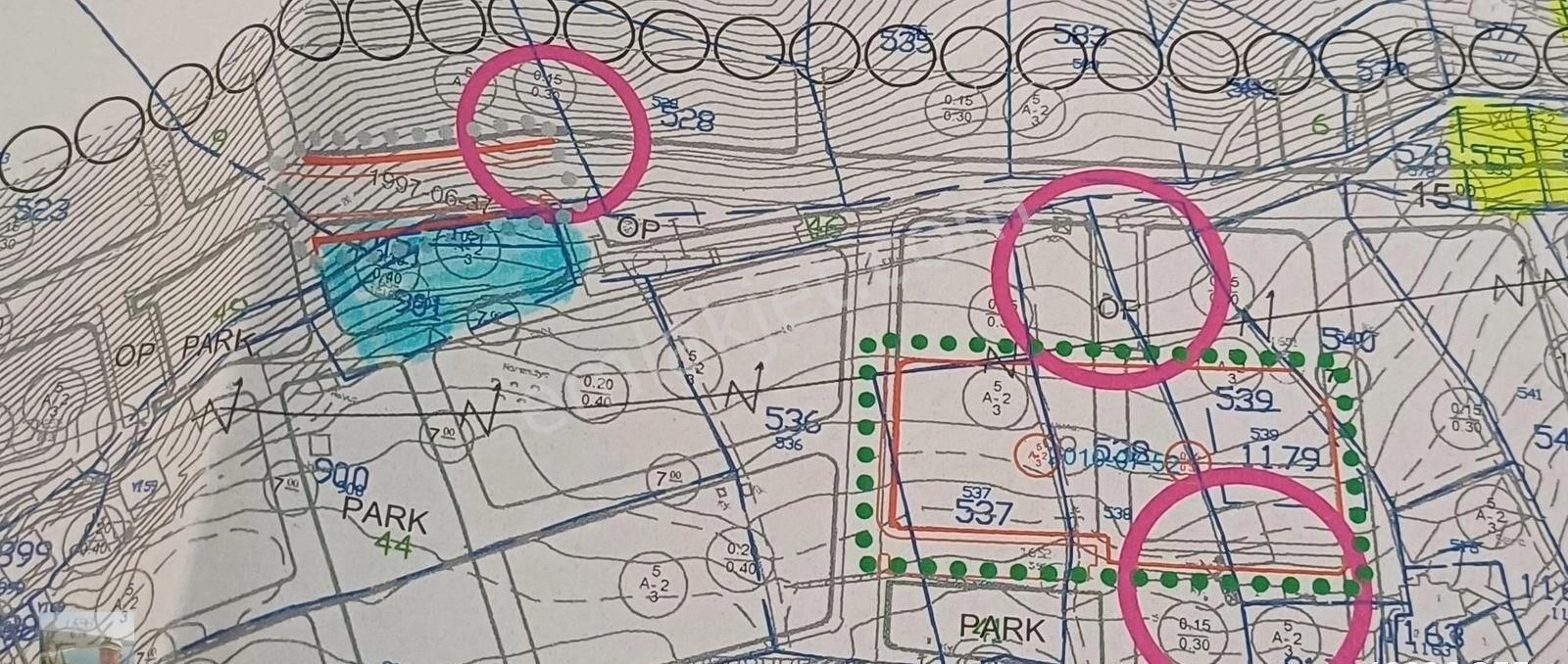 Gökova Körfezi Milas Ören Motor Yat Tersaneler Bölgesin De 750 M2 Satılık Arsa - Görsel 2