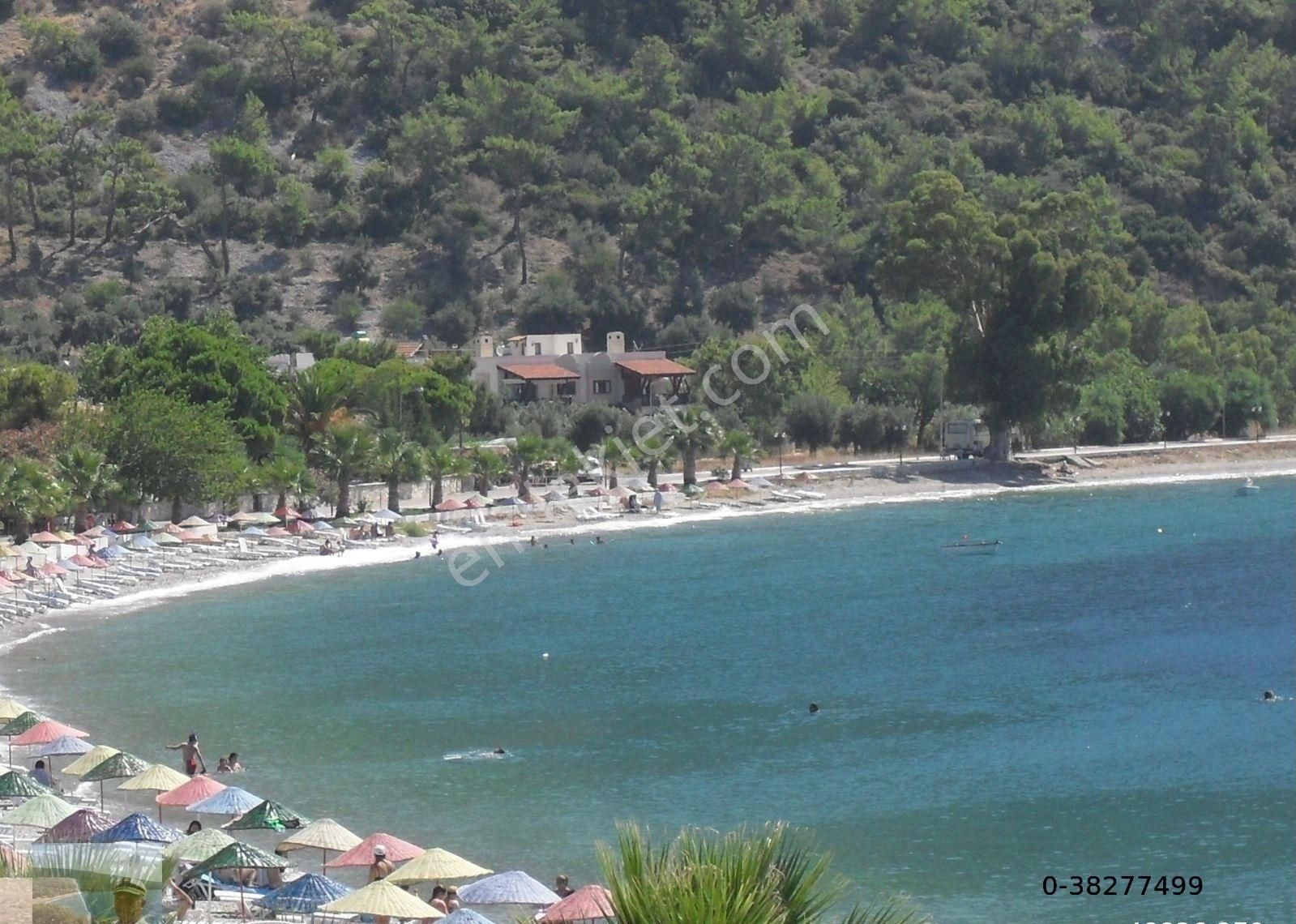 Gökova Körfezi Ören Cennetin De Denize Sıfır 1600 M2 Arsa Satılık - Görsel 7