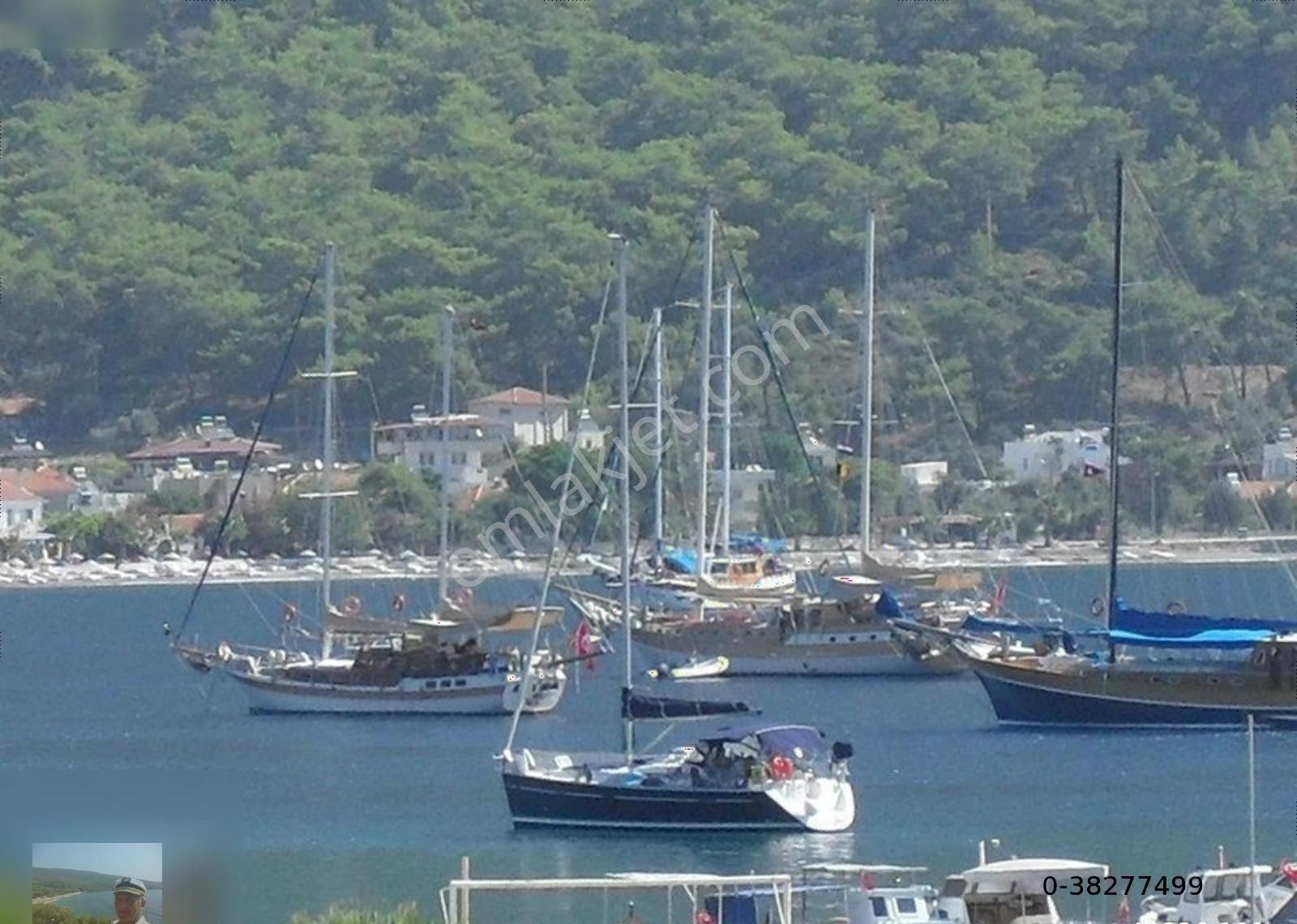 Milas Ören Mah Yakınlarında Köyde Satılık Bahceli Taş Ev - Görsel 3