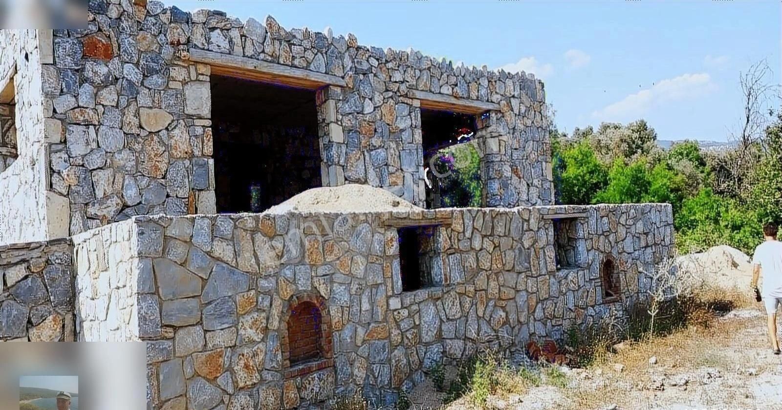 Milas Ören Mah Yakınlarında Köyde Satılık Bahceli Taş Ev - Görsel 12