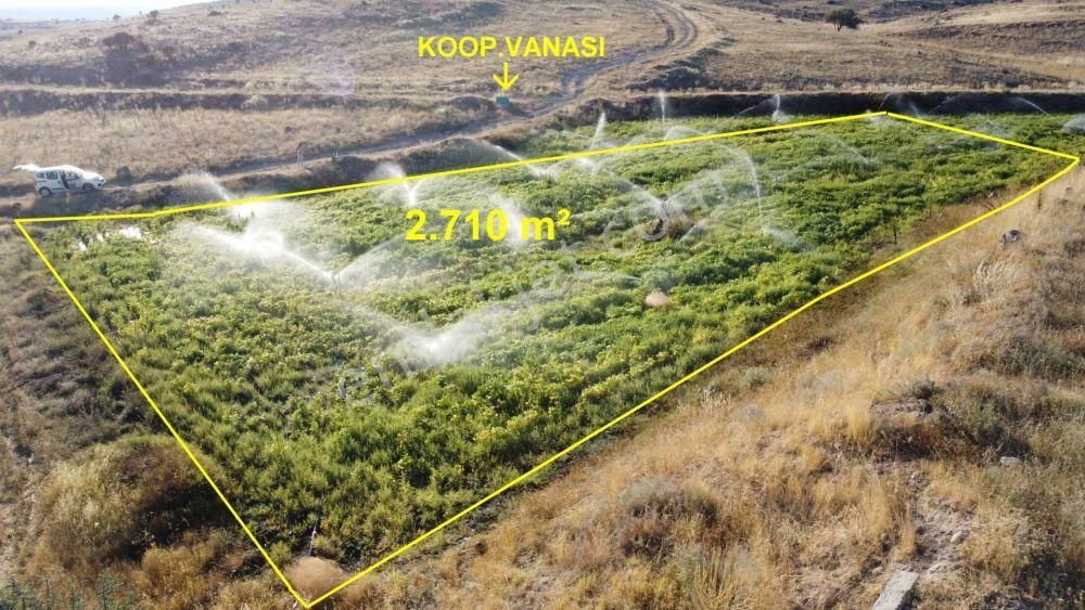 Bahçelik Yer 2.710 M² / Konya / Akören / Tülce / Sulanır Tarla