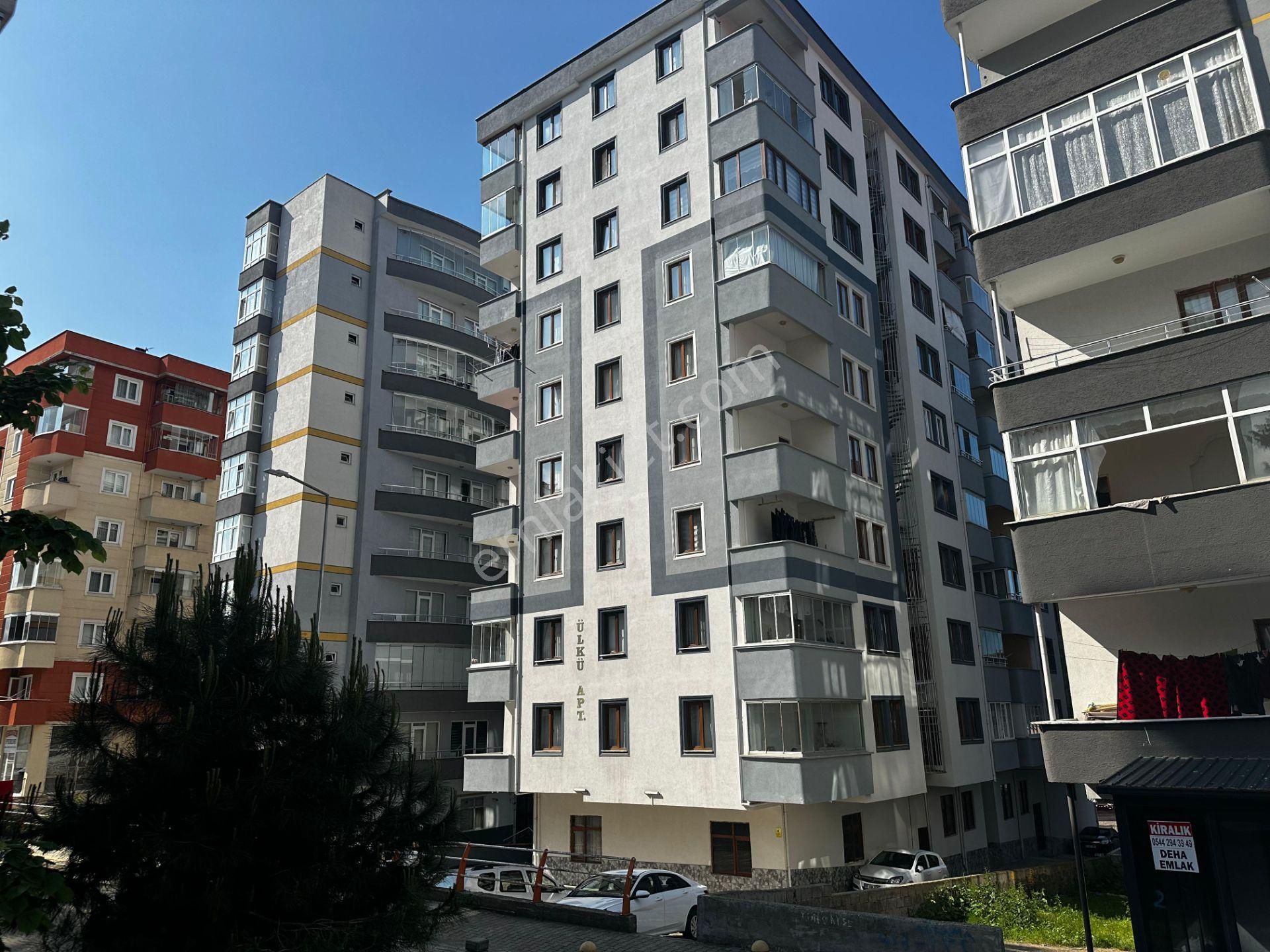 Trabzon Söğütlü'de Deniz Manzaralı Satılık 3+1 Daire