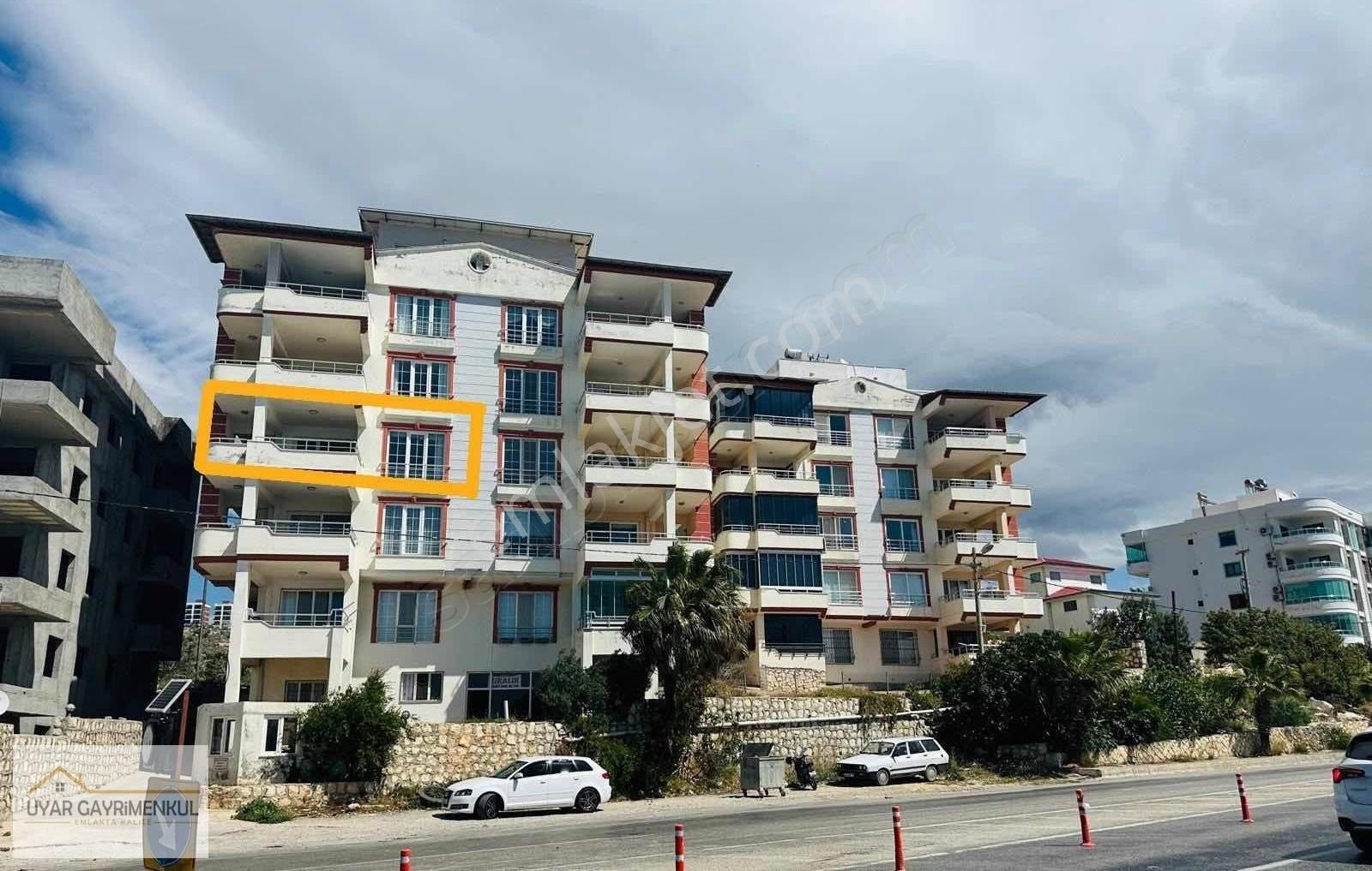Uyar Dan Silifke Taşucu Mah De Full Deniz Manzaralı 4+1 Daire
