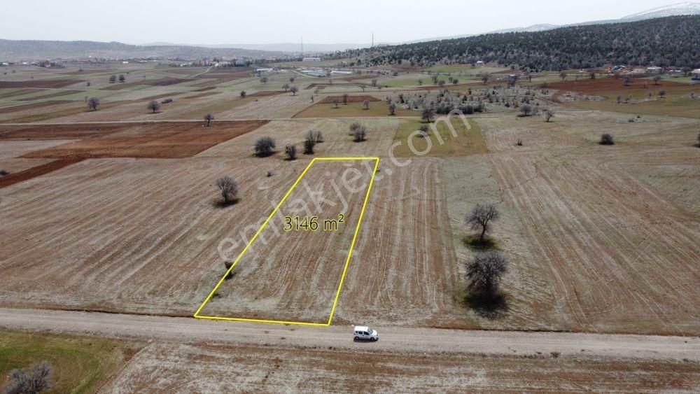 Konya Akören Tülce'de 3.146 M² Müstakil Hesaplı Tarla