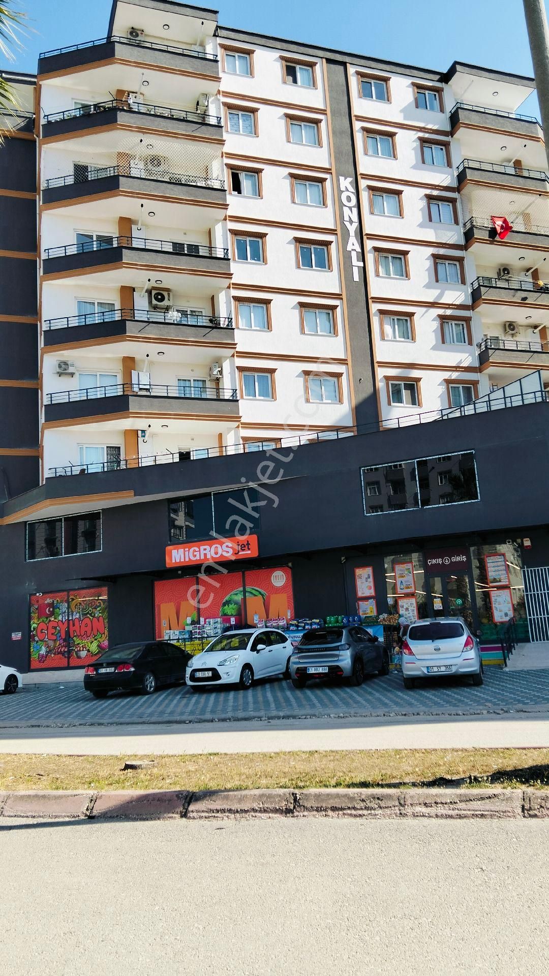 Ulus Mahallesi Satılık Sıfır Daire