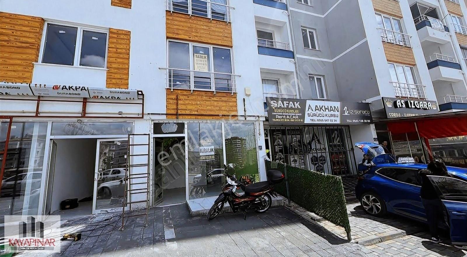 Erkilet Kiralık Dükkan