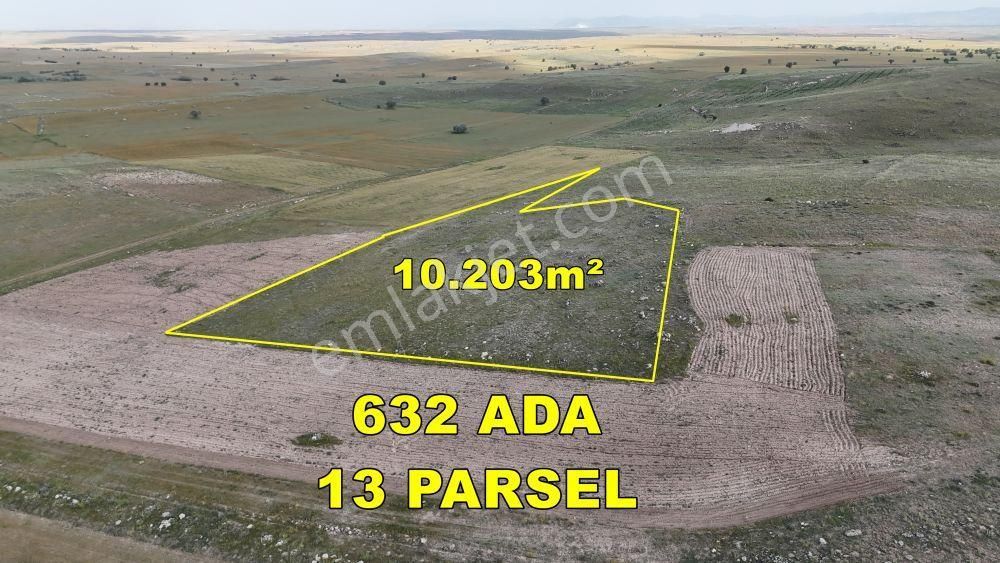 Konya Akören Tülce 10.203 M² Uygun Fiyatlı Tarla