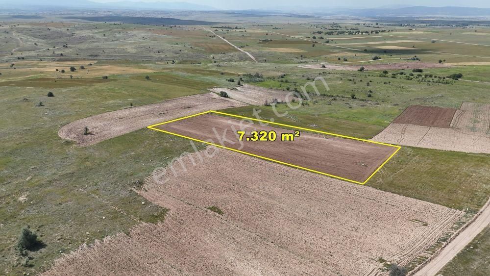 Akören Tülce 7.320 M² Müstakil Tarla Fırsatı