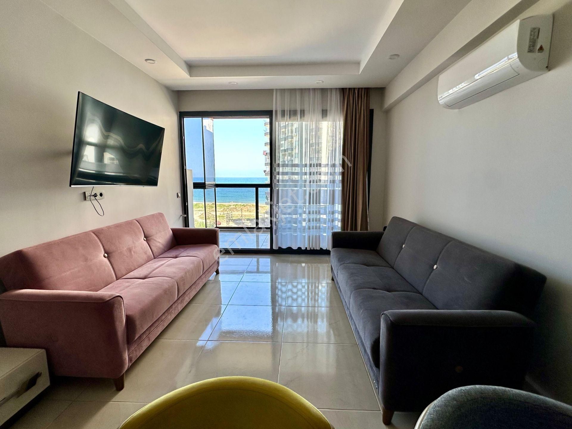 Nano Dan Liparis Sunflowers 3'te Denize Sıfır 1+1 Full Eşyalı Havuz Ve Deniz Manzaralı Daire