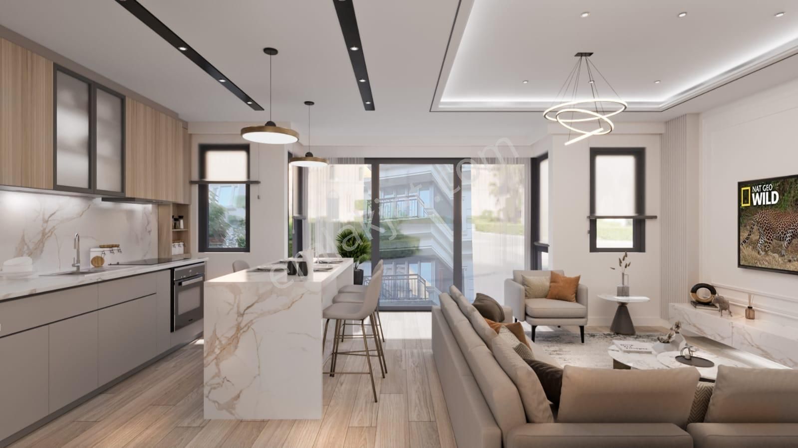 Beyoğlu Cihangir Deniz Manzaralı Sıfır Satılık Bina - Görsel 10