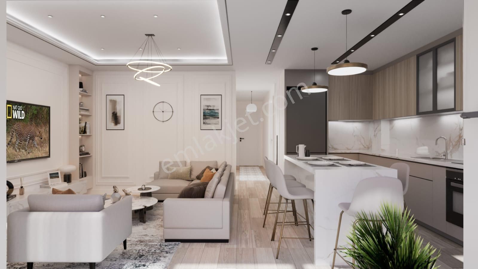 Beyoğlu Cihangir Deniz Manzaralı Sıfır Satılık Bina - Görsel 5