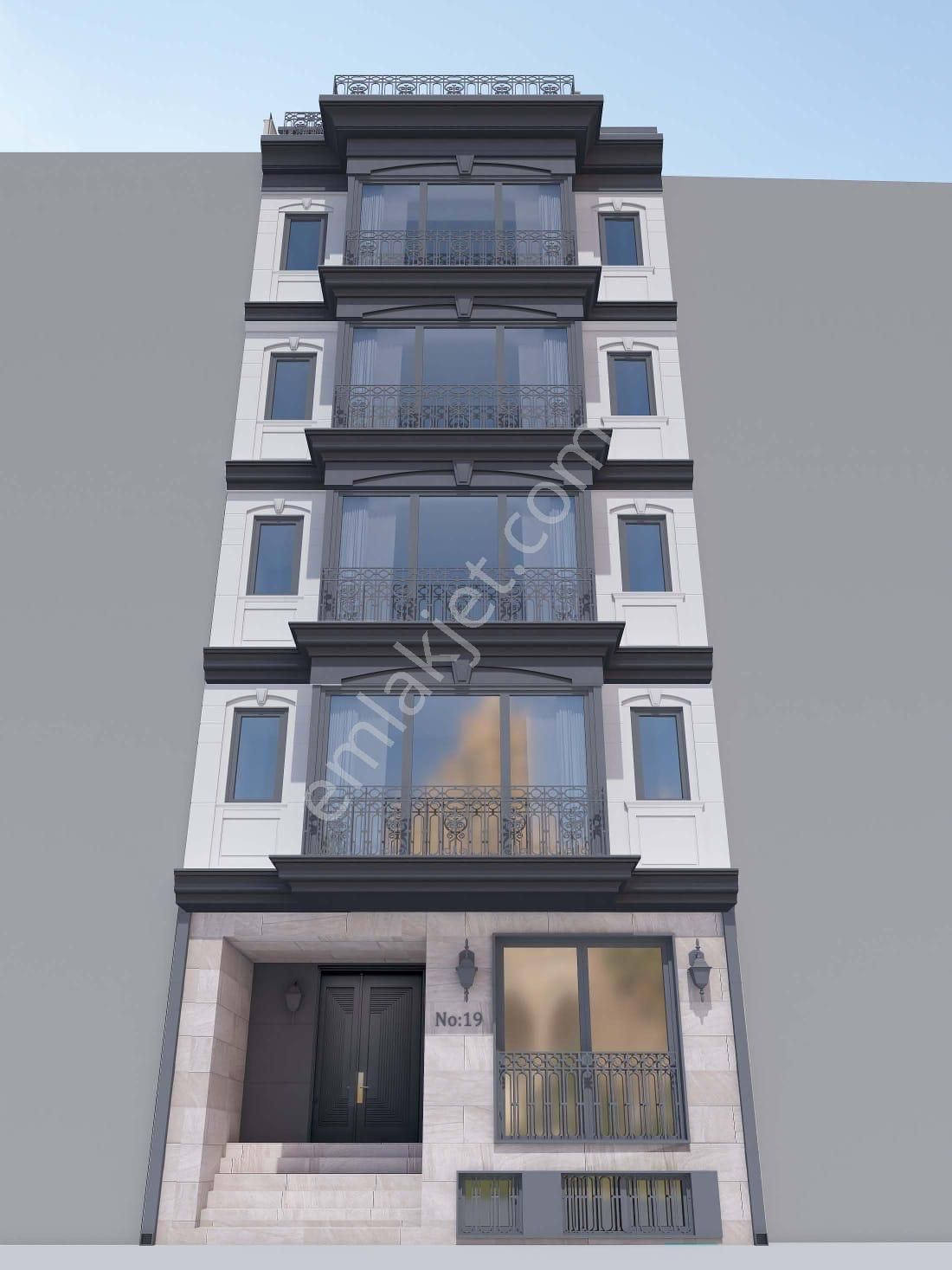 Beyoğlu Cihangir Deniz Manzaralı Sıfır Satılık Bina - Görsel 3