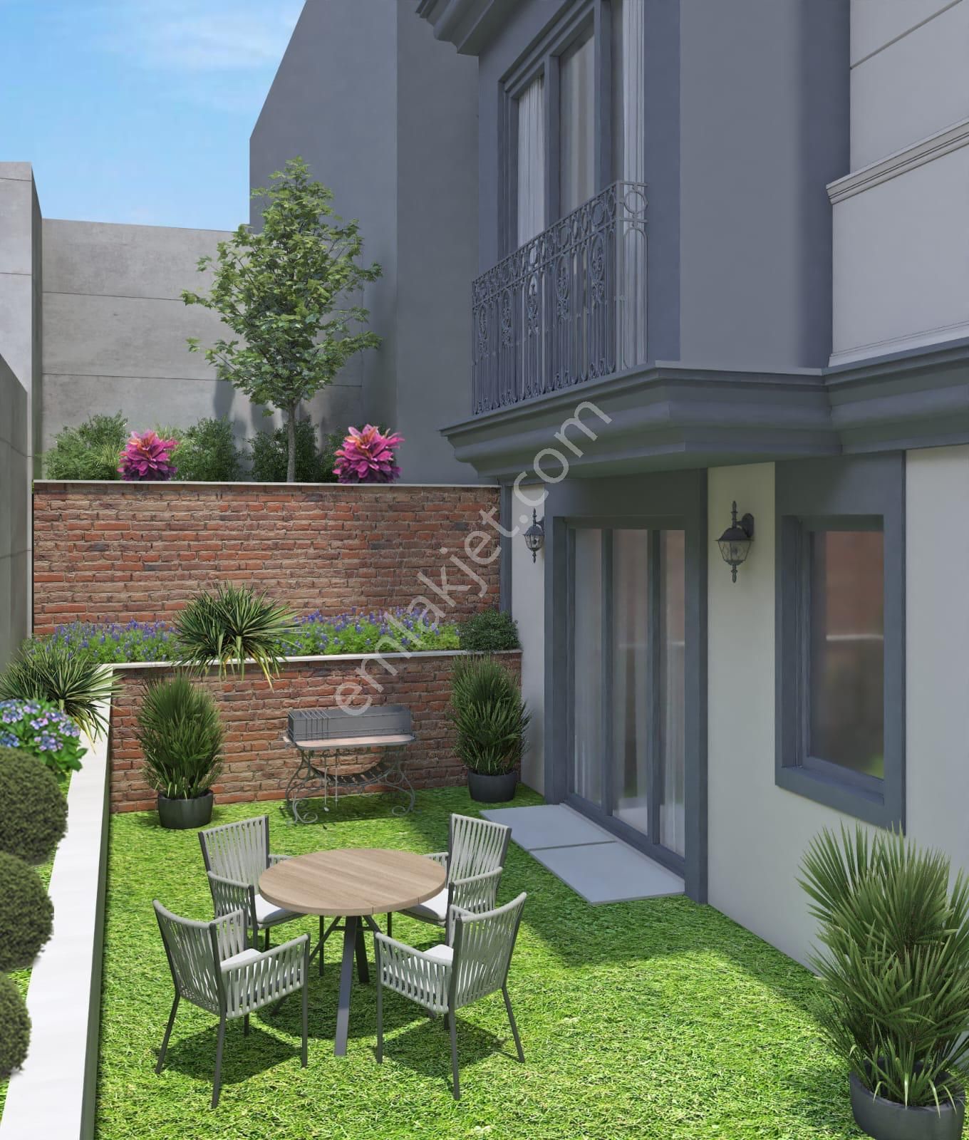 Beyoğlu Cihangir Deniz Manzaralı Sıfır Satılık Bina - Görsel 2