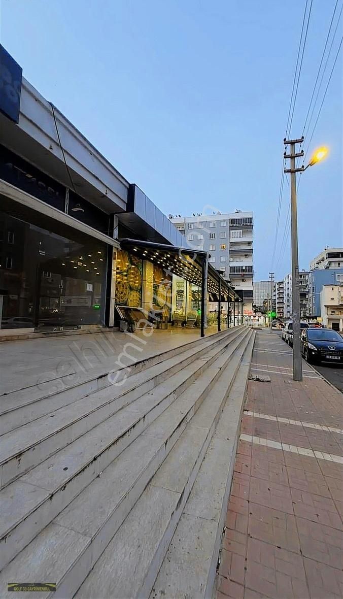 Mezitli Babil Civarı Gmk'ya 50 M Uzaklıkta Dükkan