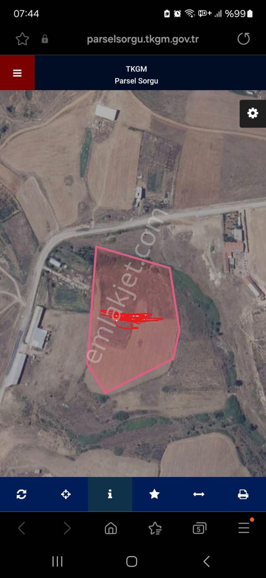 Bandırma Dutliman Mahallesinde 17 Dönüm Satılık Arazi