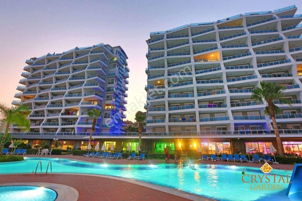 Alanya /cikcilli Satılık Muhteşem Kompleks 1+1 Mobilyalı Daire