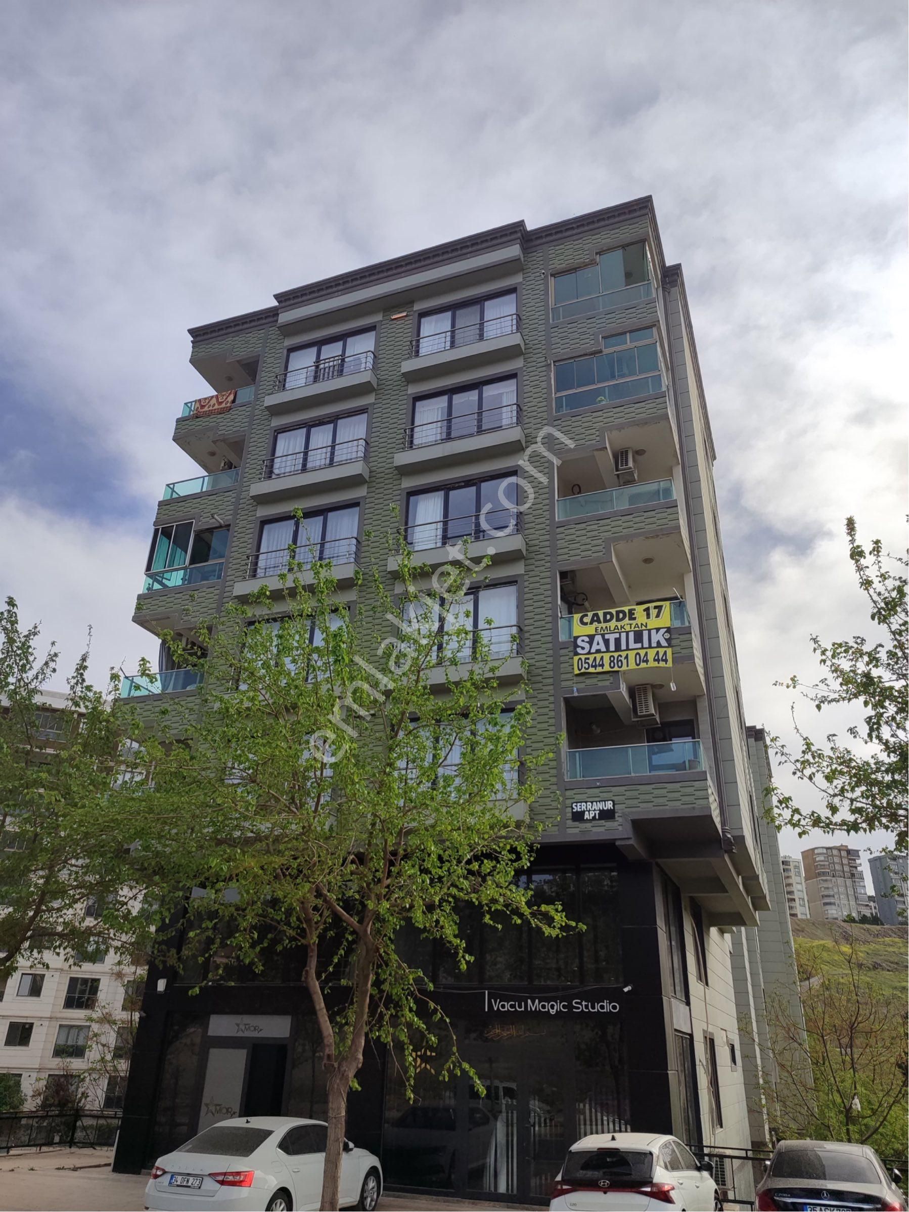 Cadde 17 Emlak'tan 3+1 Arakat Sitede Daire