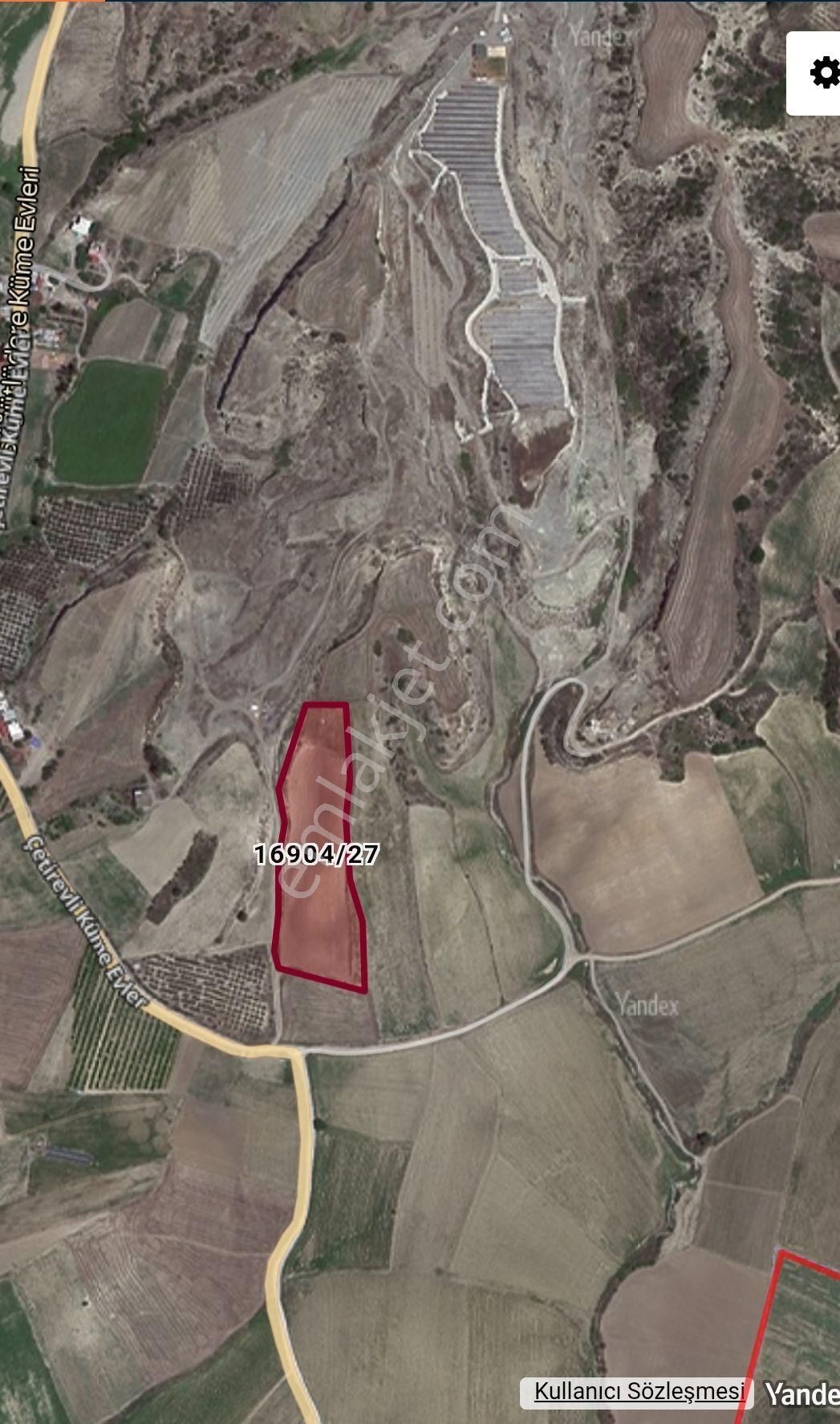 Çukurova Gökkuyu Da 821 M2 Cazip Satılık Arsa