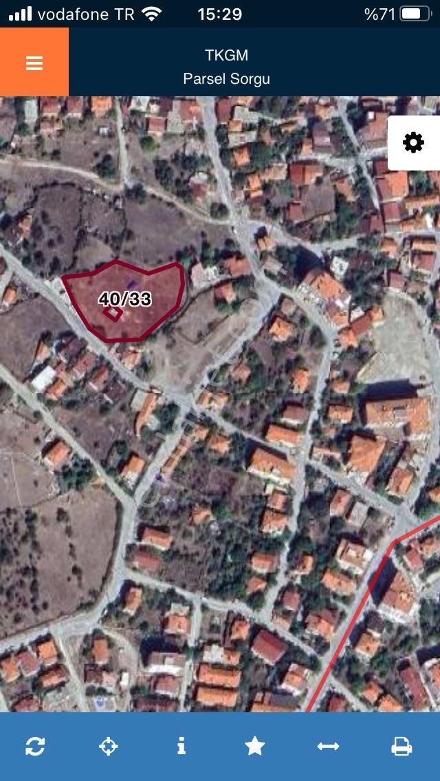 Ayvacık Merkezde Satılık Arsa