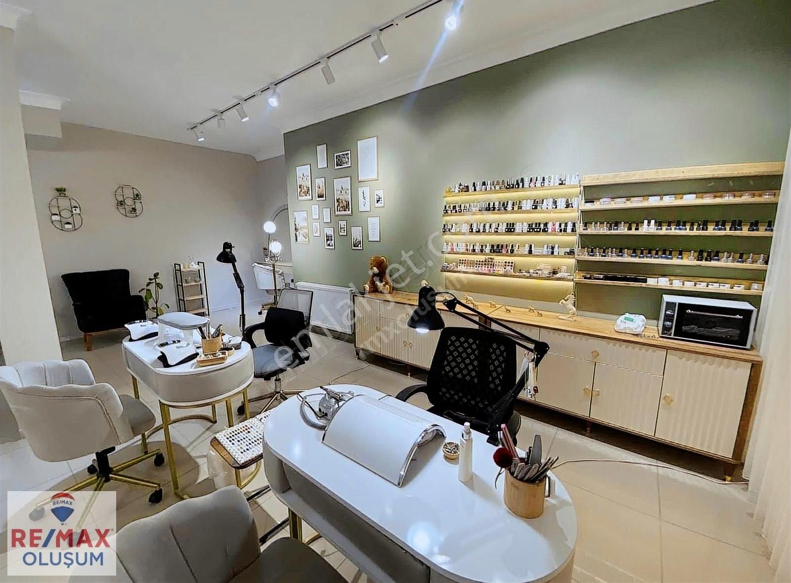 Halkalı'da Devren Kiralık Güzellik Salonu