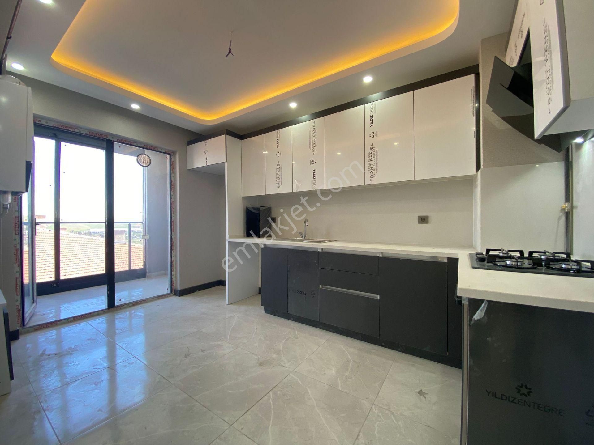 Nasip'ten Fatih Mah. 130m² Full Yapılı Asansörlü Sıfır 1.kat 3+1 Daire