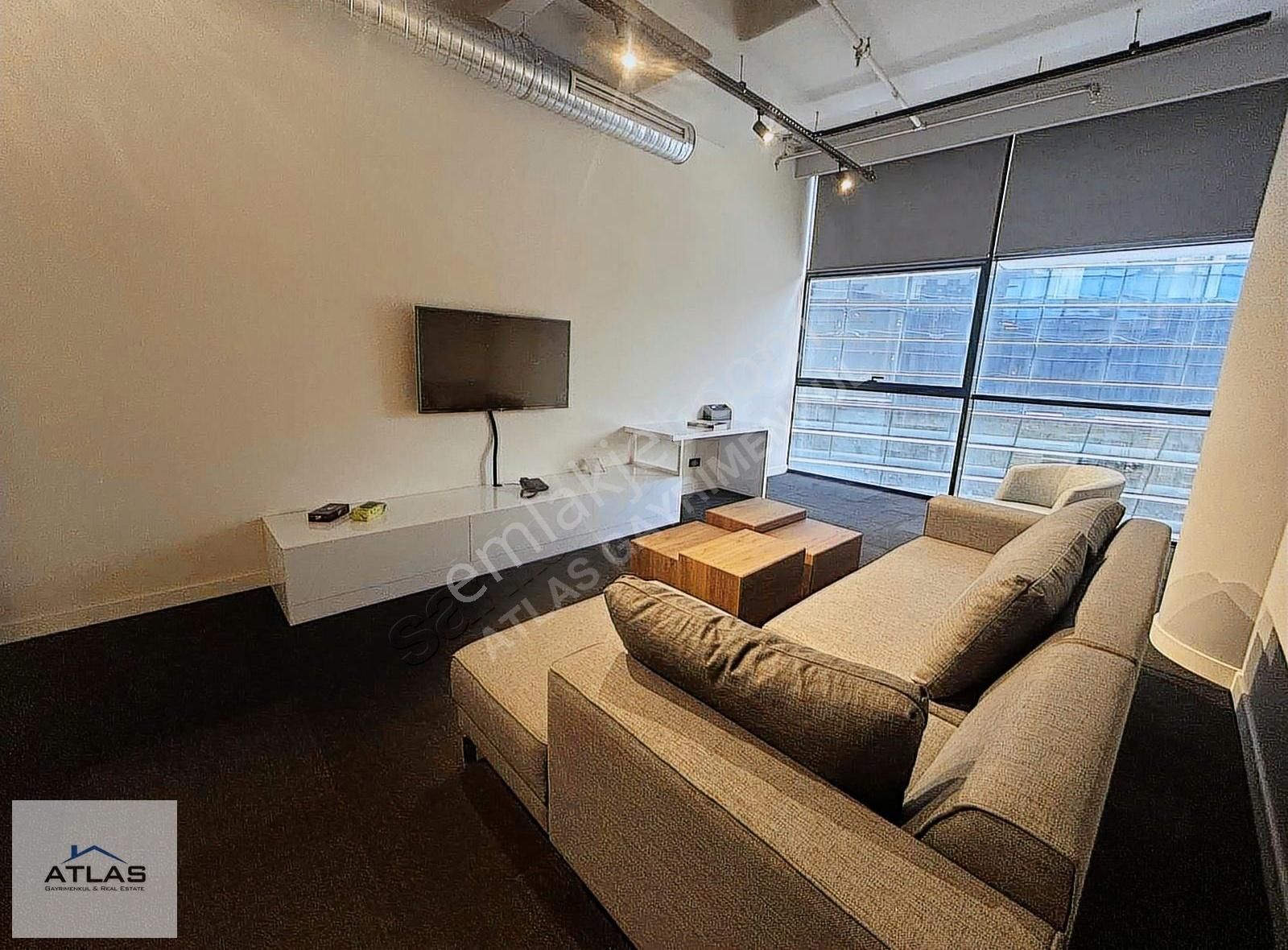 Kağıthane 87m2 Mobilyalı Kiralık Ofis