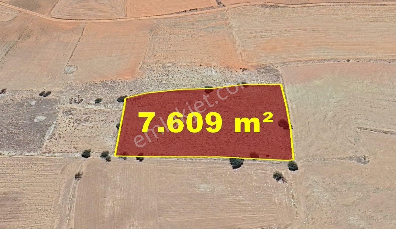 Karaman / Kazımkarabekir / Subaşı Mahallesinde 7.609 M² Müstakil Tapulu