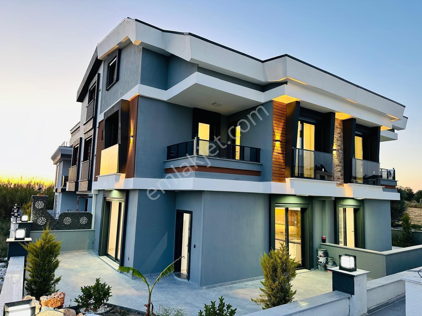 ⚡️sıfır Yapı Müstakil Bahçeli 3+1 Triplex Villa ⚡️