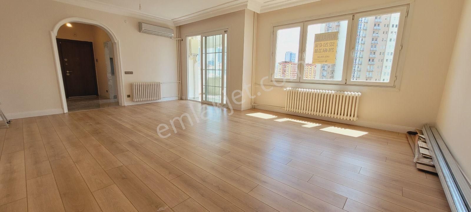 Oyak B Sitesinde İçi Tamamen Yenilenmiş 3+1 Net105m2