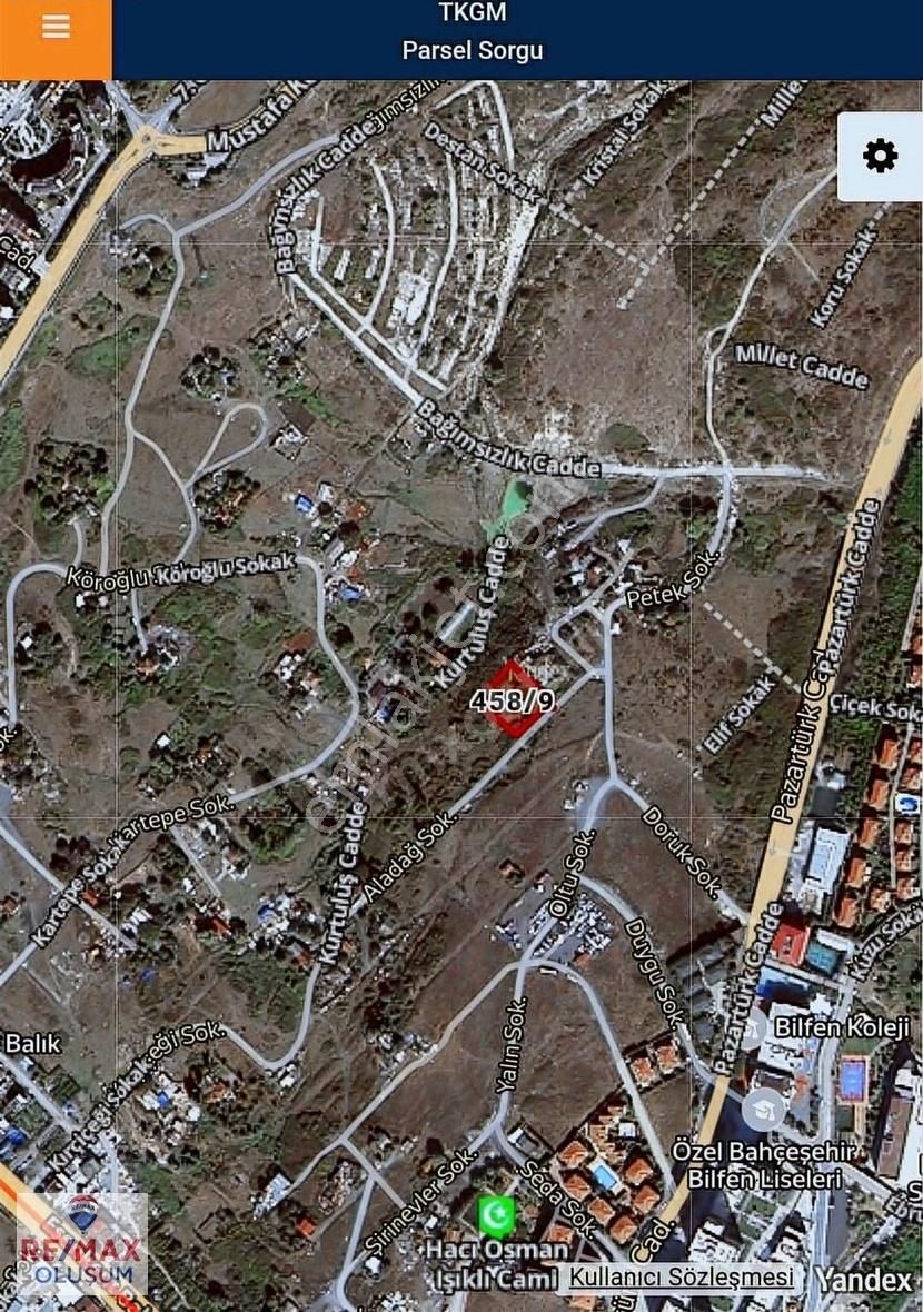 Bahçeşehir Hoşdere'de Satılık 100 M² Arsa Hissesi