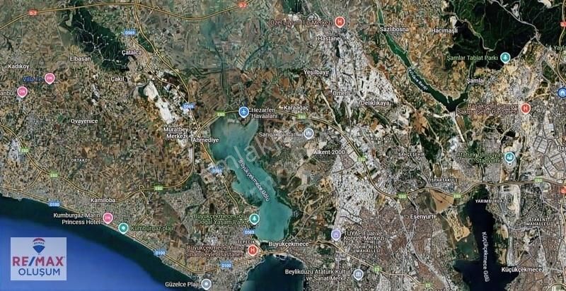 Çatalca Ferhatpaşa 4000.62 M2 Müstakil Tapulu Arsa