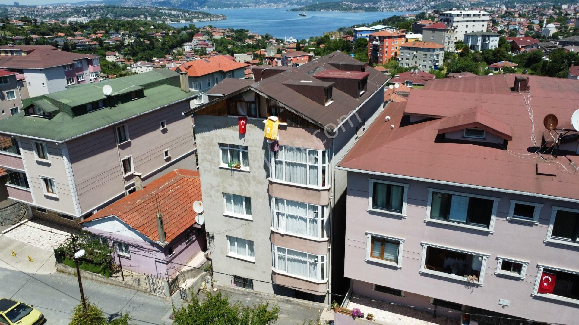 Beykoz Çubukluda Boğaz Mnz 6.katlı Satılık Bina