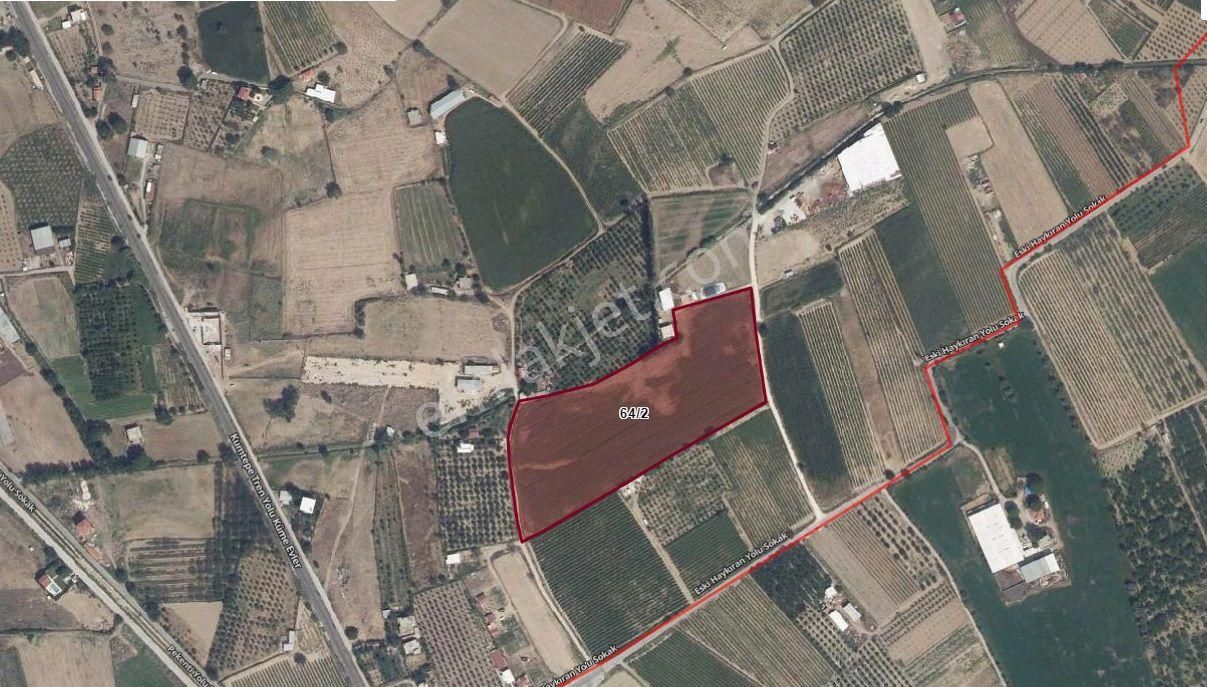 Menemen Merkeze 900 Metre Mesafede 26.894 M2 Çok Amaçlı Arazi