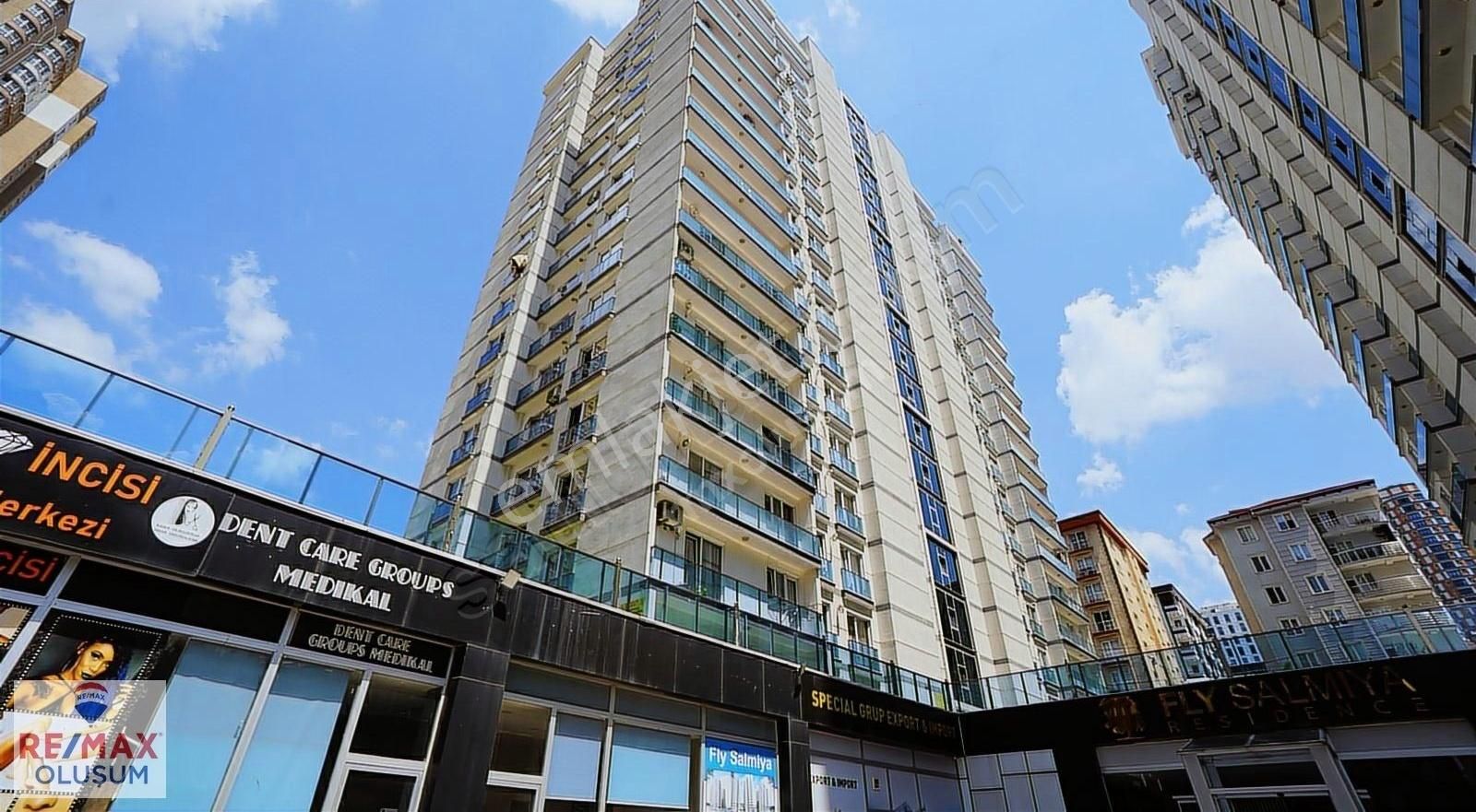 Acil Akevler Mah. Fly Salmiya Sitesi Satılık Boş 3+1 151m2 Daire
