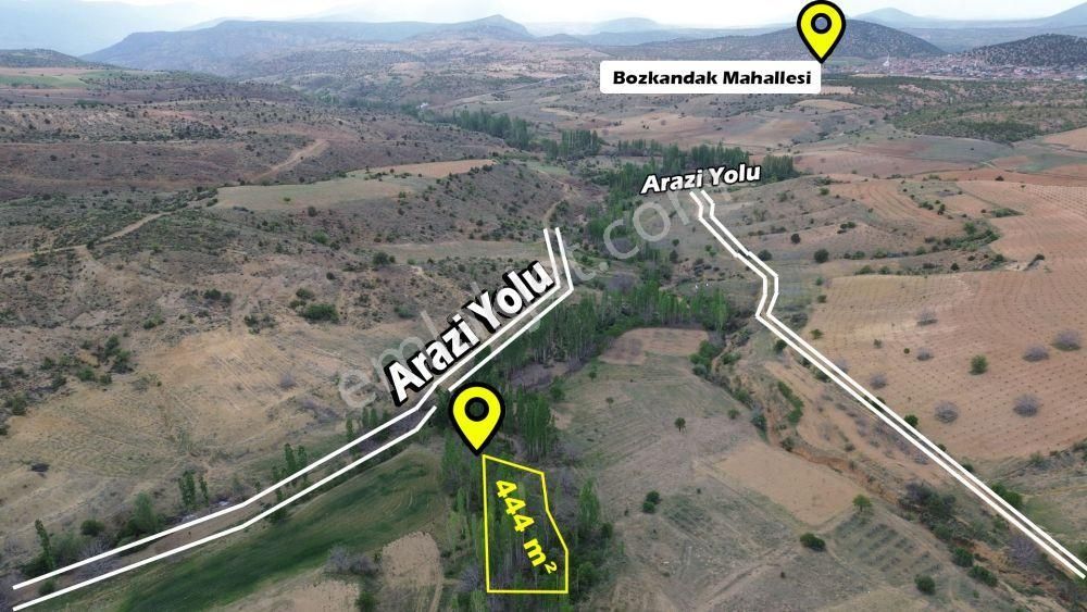 Karaman / Merkez / Damlapınar Mahallesinde 444 M² Müstakil Tapulu Kavaklık
