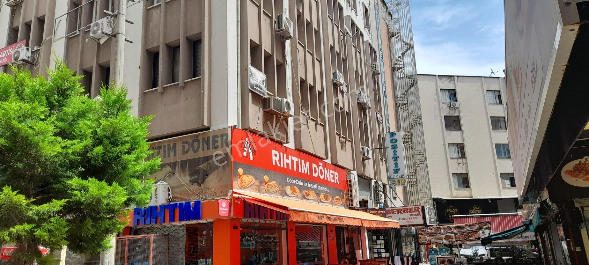 Markantalya Yanı Kiralı 2+1 Ofis & Konut Dairesi