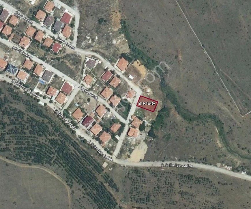 İmarlı 508 M2 Villa Yapımına Uygun