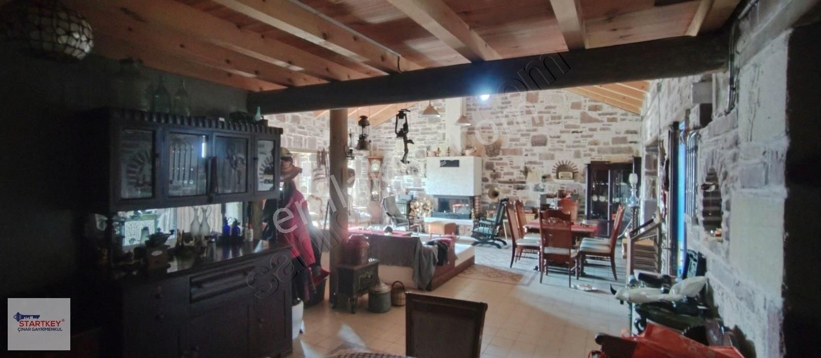 Kozbeyli Yeniköy'de Yapı Kayıt Belgeli Taş Ev Ve 6521 M2 Arazisi - Görsel 13