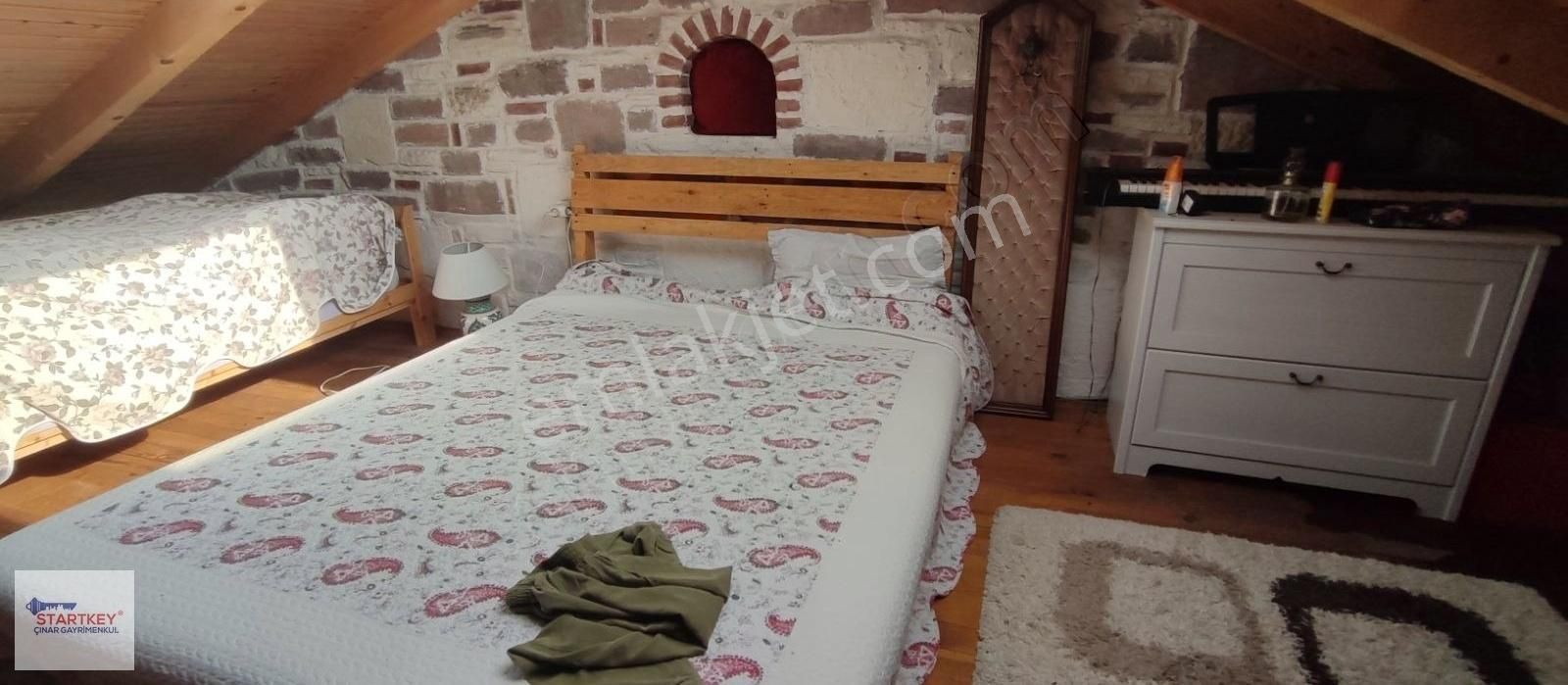 Kozbeyli Yeniköy'de Yapı Kayıt Belgeli Taş Ev Ve 6521 M2 Arazisi - Görsel 6