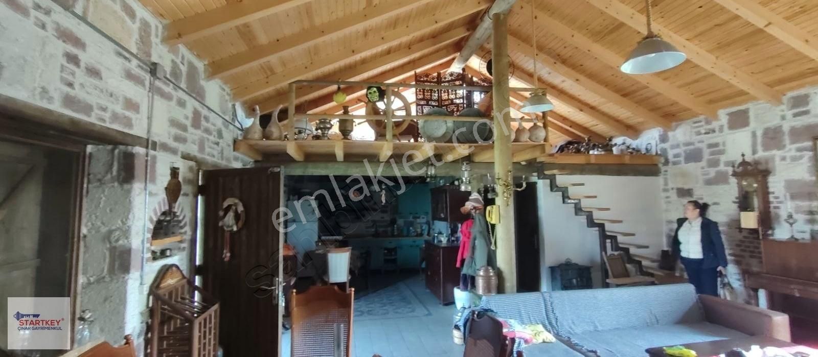 Kozbeyli Yeniköy'de Yapı Kayıt Belgeli Taş Ev Ve 6521 M2 Arazisi - Görsel 3