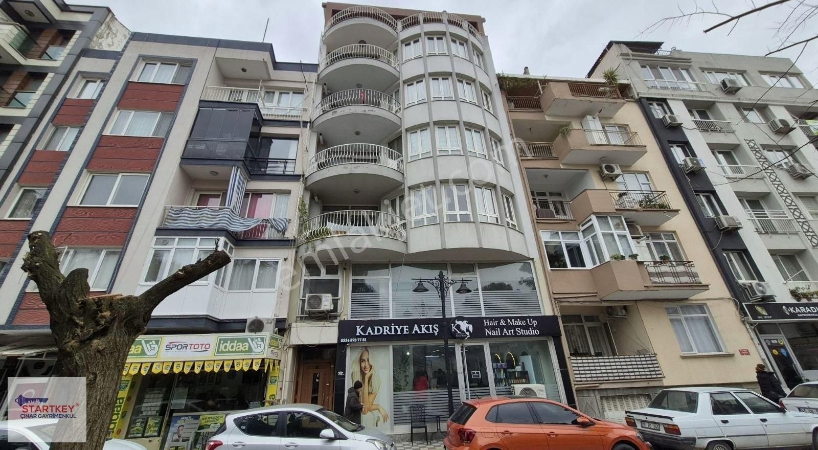 Ulupark Manzaralı Çift Cepheli Mükemmel Konumda Daire