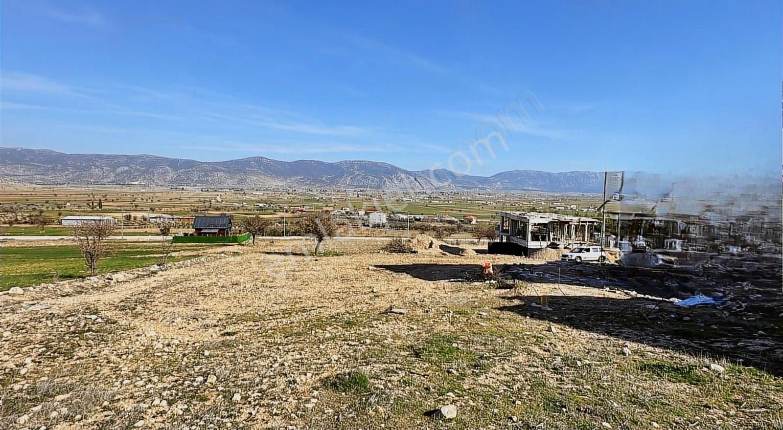 Korkuteli Büyükköy De Satılık Arsa