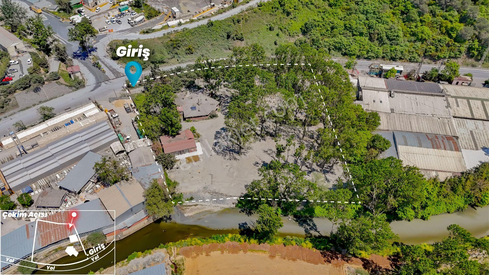 Kiralık Arsa Kemerburgaz'da Anayola Yakın Alt Yapılı