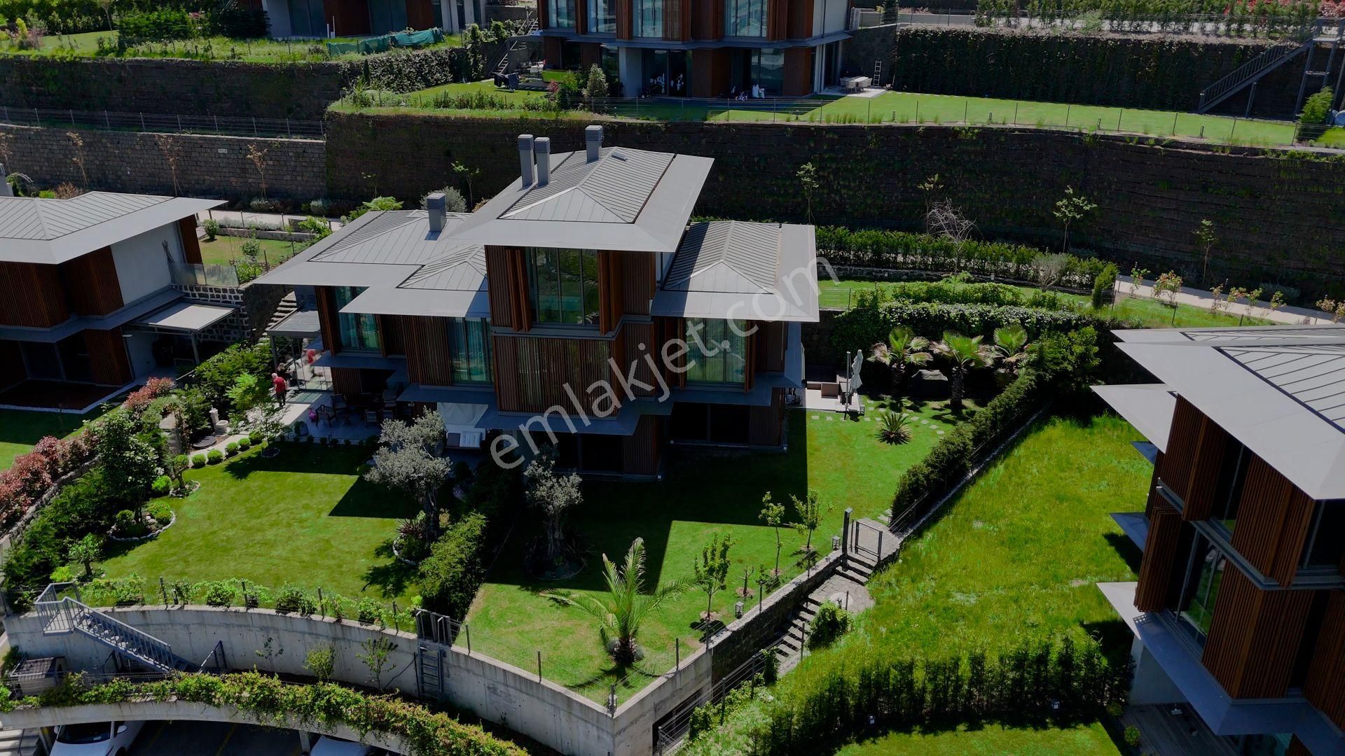 Riva Düşler Vadisinin Özel Tasarım En Güzel Satılık Villası