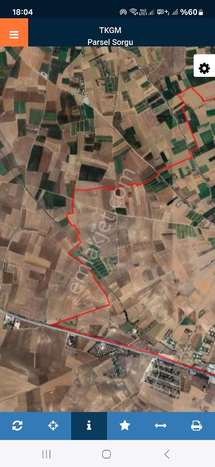 Tepebaşı Yukarısöğütönü Mah 18.900 M2 Yatırımlık Tarla Sho-15