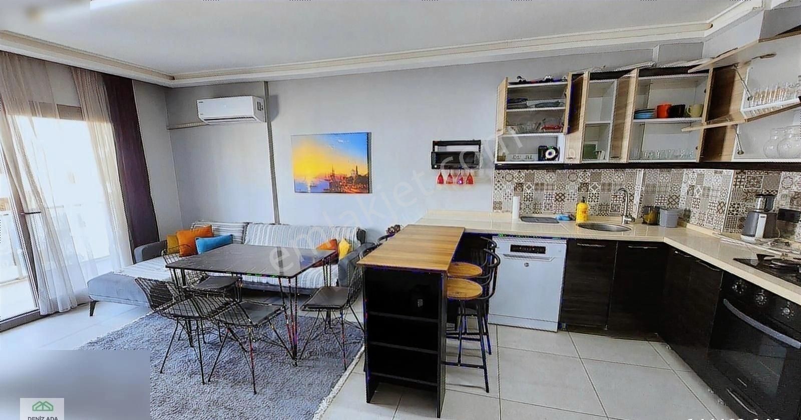 Kuşadası Değirmendere Havuzlu St. 1+1 Eşyalı Satılık Daire