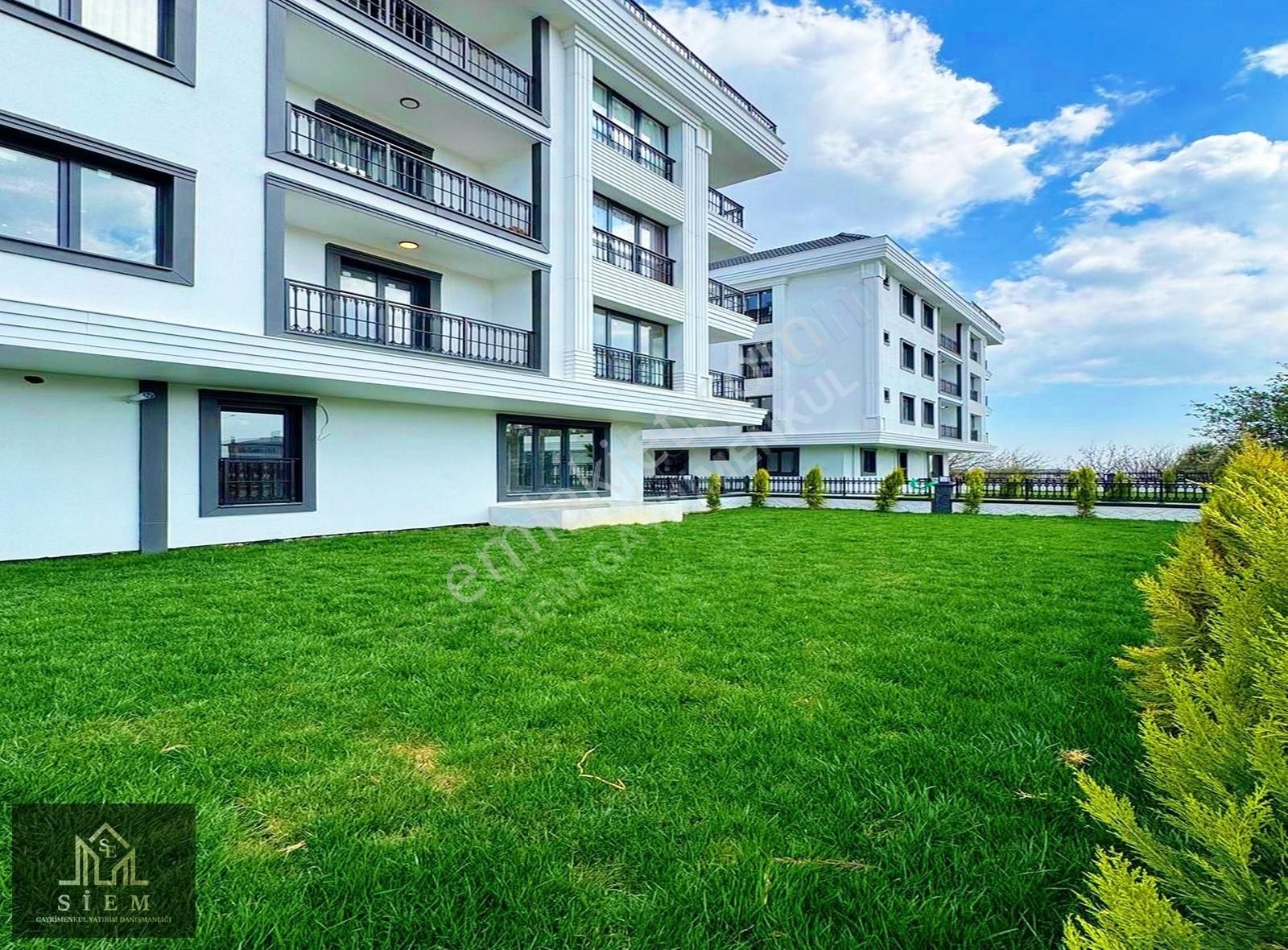 [siem'den] Marinada Müstakil Bahçeli Villa Tadında 2+1 Lüx Daire