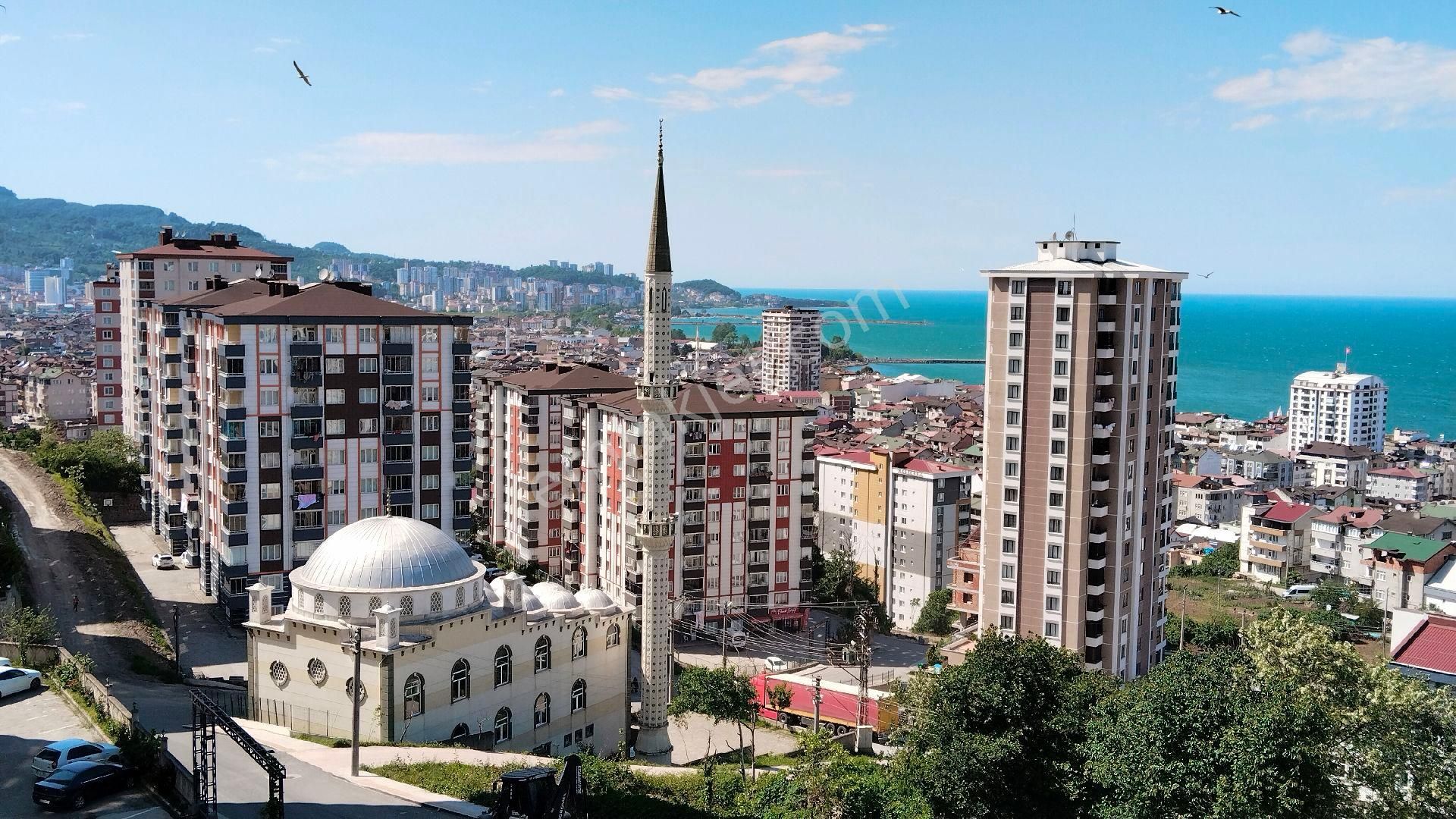 Z Grup Fatsa Kurtuluş Mah Deniz Sehir Manzaralı Kiralık 3+1 Yeni Binada Daire