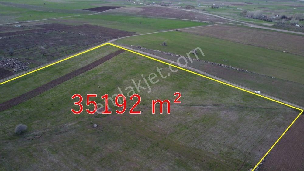 Konya / Akören / Çatörende 35.192 M² Büyük Tek Tapulu Tarla