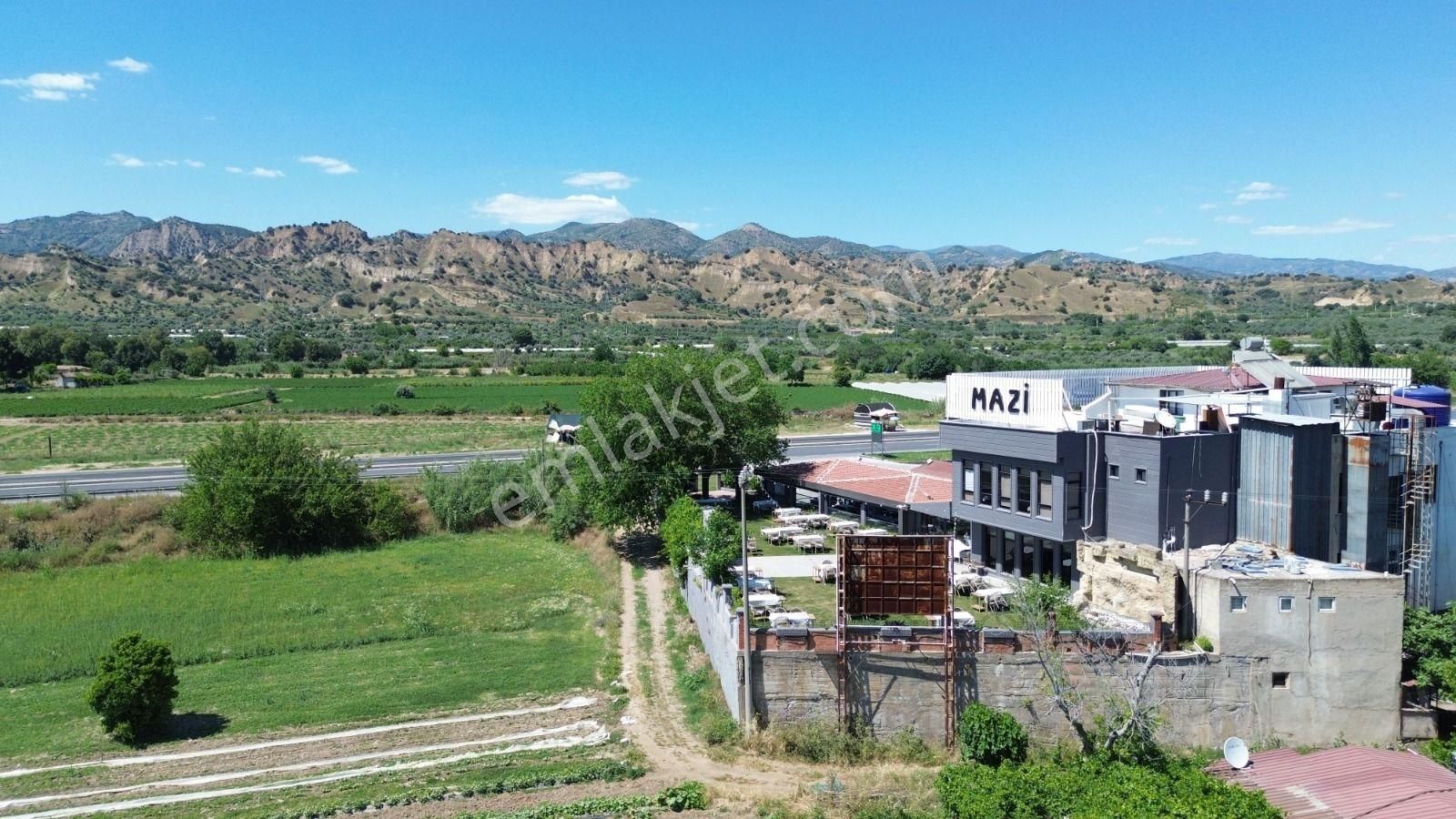 Atça İsabeyli Arası Karayoluna 60mt 2600m2 Satılık Bahçe - Görsel 4